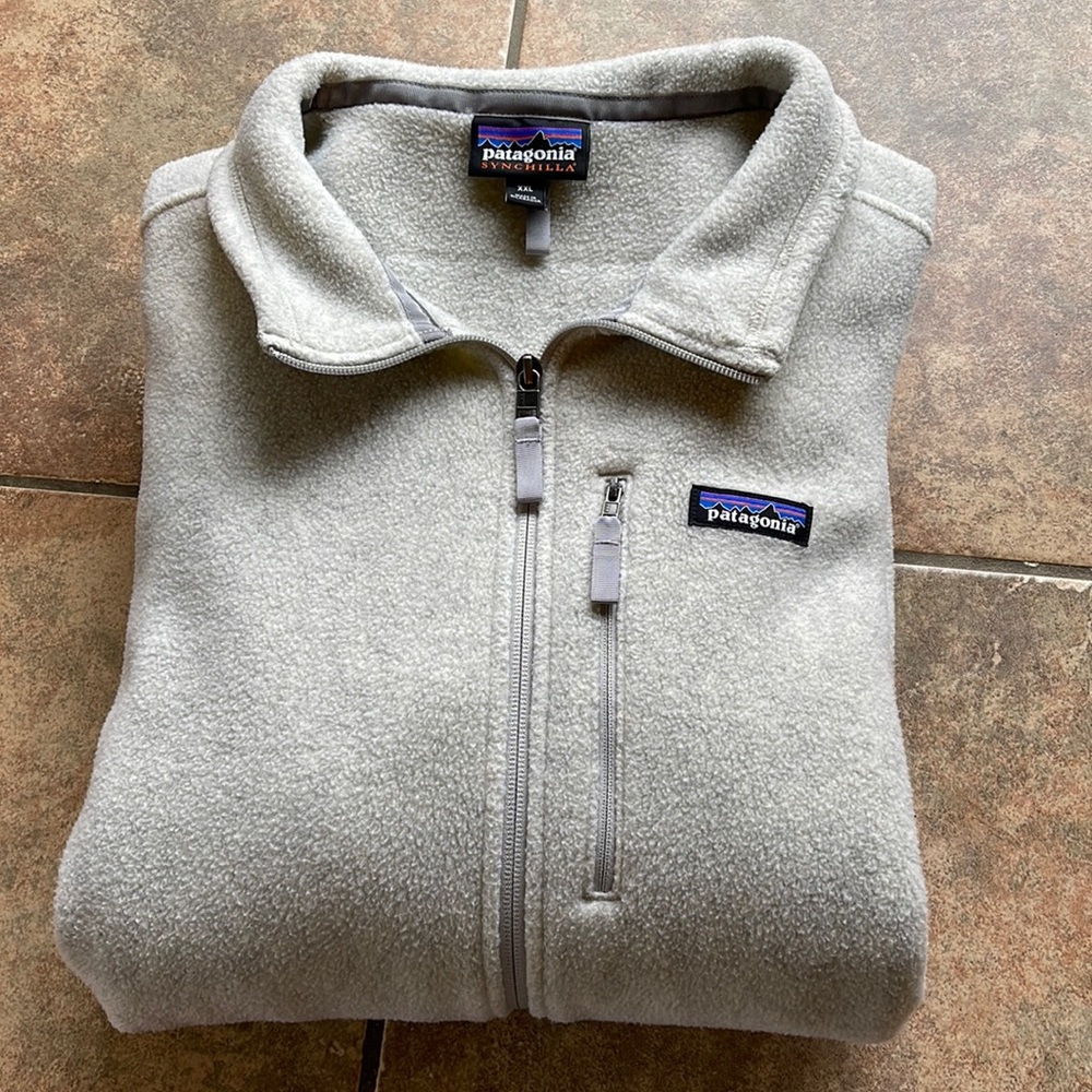 XXL PATAGONIA Synchilla pullover fleece